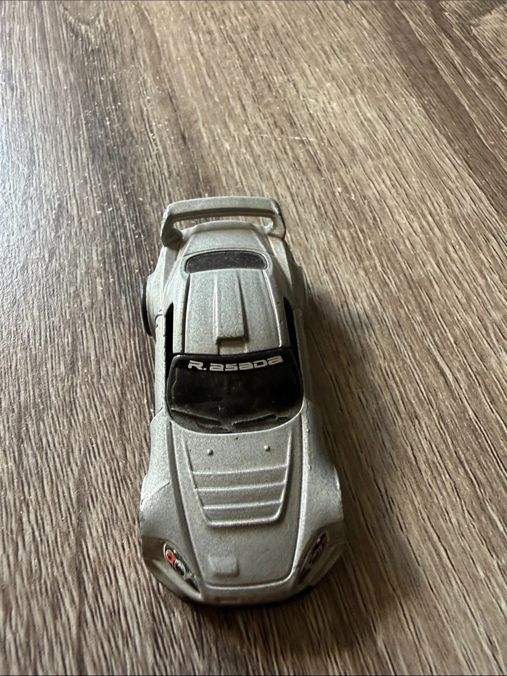 Mattel 2010 hot wheels Honda S2000 silver  R. Asada toy Die-Cast Racer car